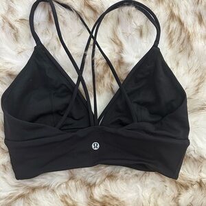 Lululemon strappy sports bra size 6